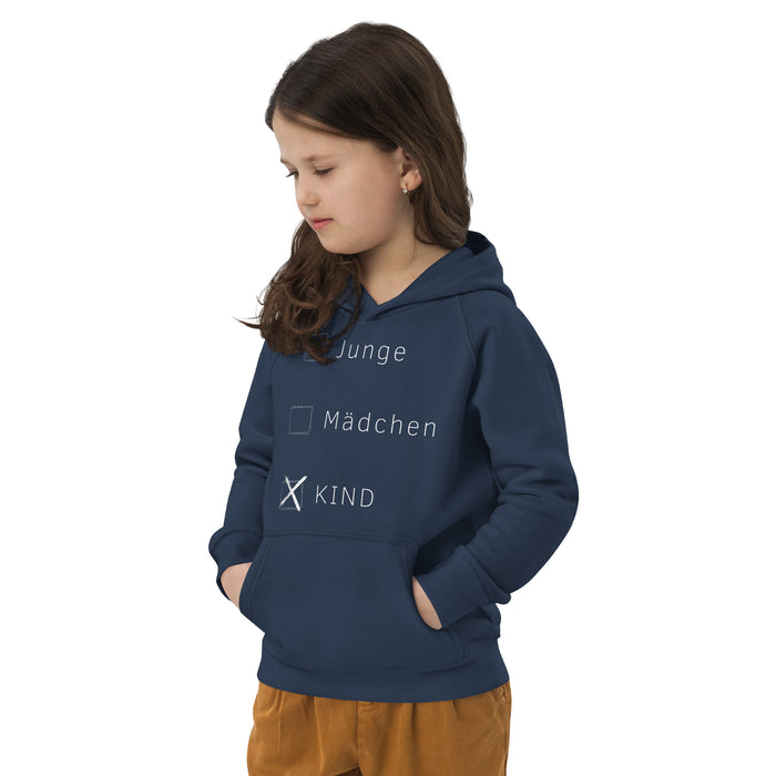 Kind Kapuzenpullover - Kleidung und Accessoires, Schreibwaren und Dekorationsartikel online kaufen - konsens.store