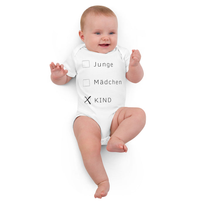 Kind Babystrampler - Kleidung und Accessoires, Schreibwaren und Dekorationsartikel online kaufen - konsens.store