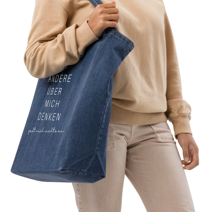 Andere Bio-Jeanstasche - Kleidung und Accessoires, Schreibwaren und Dekorationsartikel online kaufen - konsens.store
