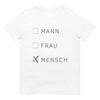 Mensch T-Shirt - Kleidung und Accessoires, Schreibwaren und Dekorationsartikel online kaufen - konsens.store