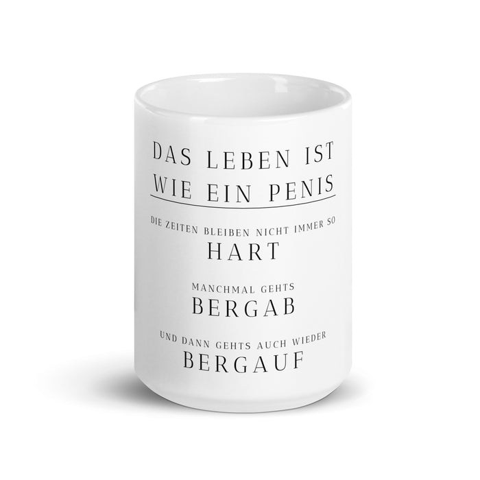 Leben Tasse - Kleidung und Accessoires, Schreibwaren und Dekorationsartikel online kaufen - konsens.store