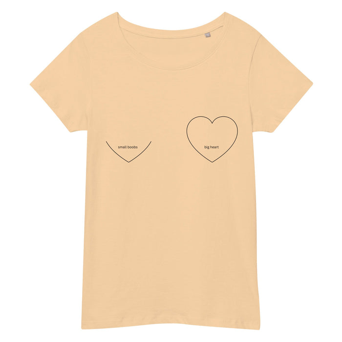 small Boobs T-Shirt - Kleidung und Accessoires, Schreibwaren und Dekorationsartikel online kaufen - konsens.store