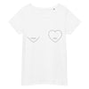 small Boobs T-Shirt - Kleidung und Accessoires, Schreibwaren und Dekorationsartikel online kaufen - konsens.store