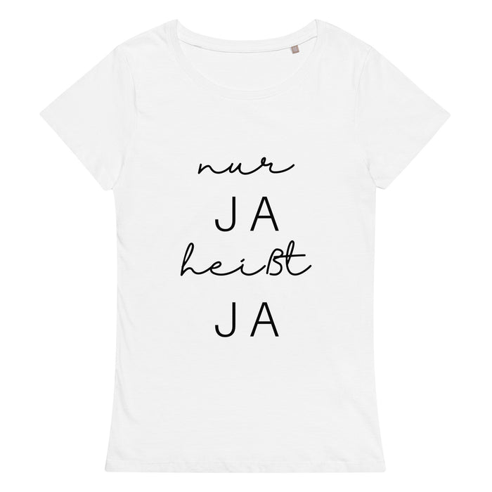 Nur Ja T-Shirt - Kleidung und Accessoires, Schreibwaren und Dekorationsartikel online kaufen - konsens.store